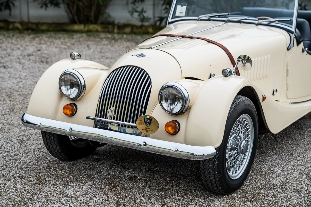 Morgan 4/4 1600 Four Seater, foto 8