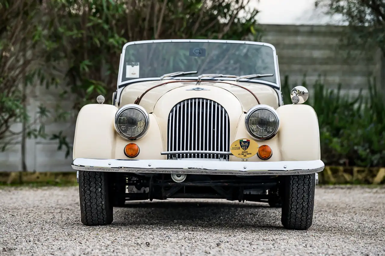 Morgan 4/4 1600 Four Seater, foto 7
