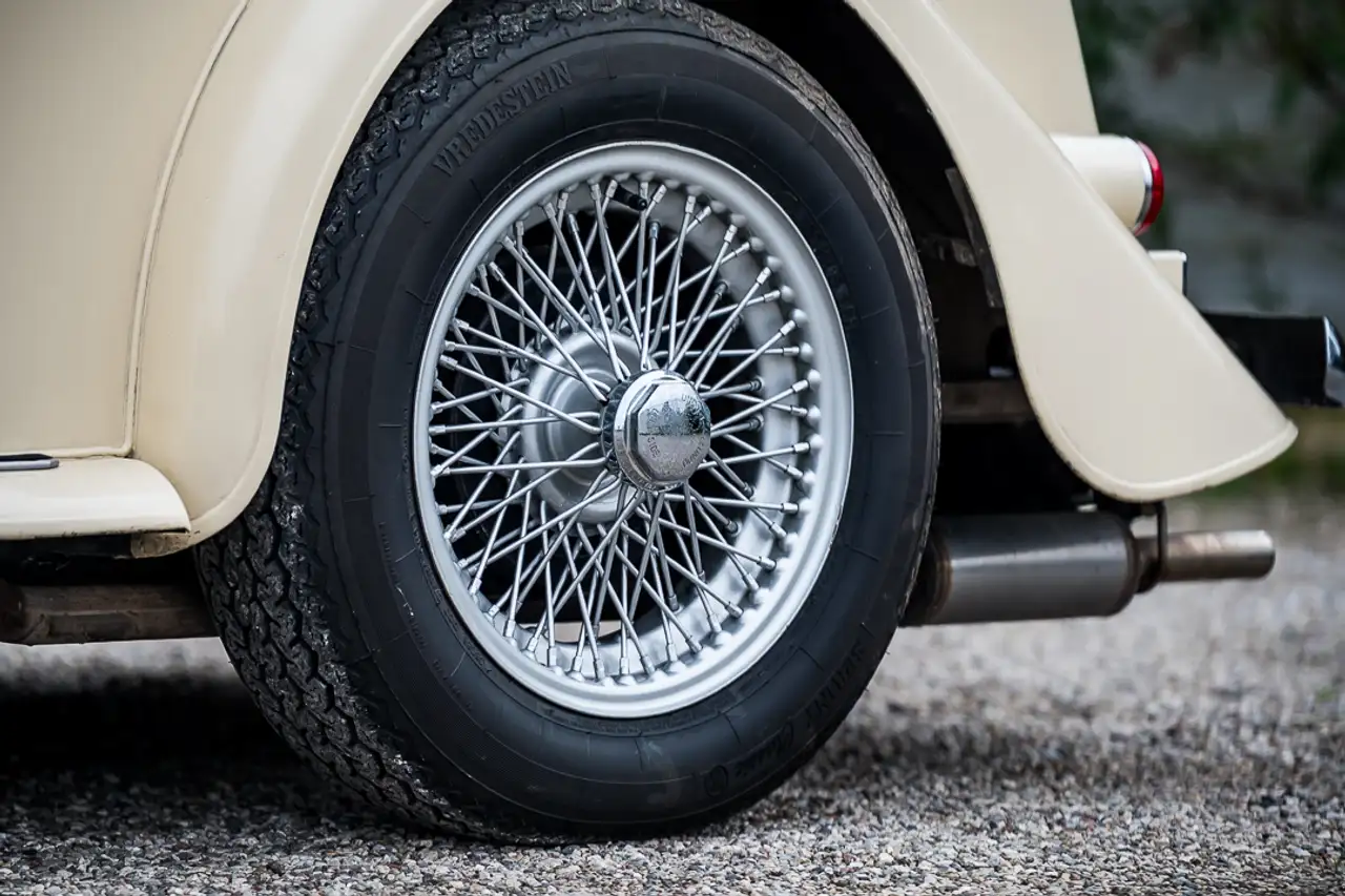 Morgan 4/4 1600 Four Seater, foto 11