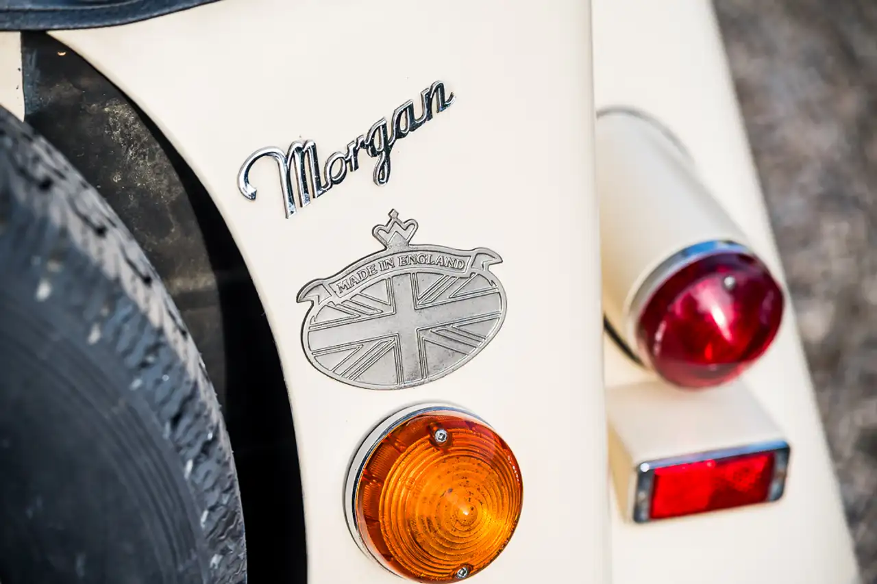 Morgan 4/4 1600 Four Seater, foto 12