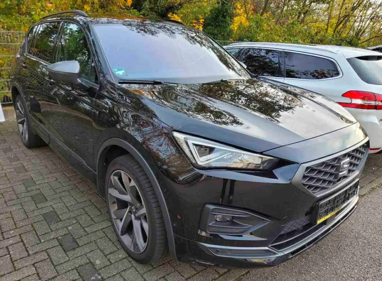 SEAT Tarraco FR*1.Hd*AHK*VCP*Lenkradheizung*Alcantara Schwarz - 2