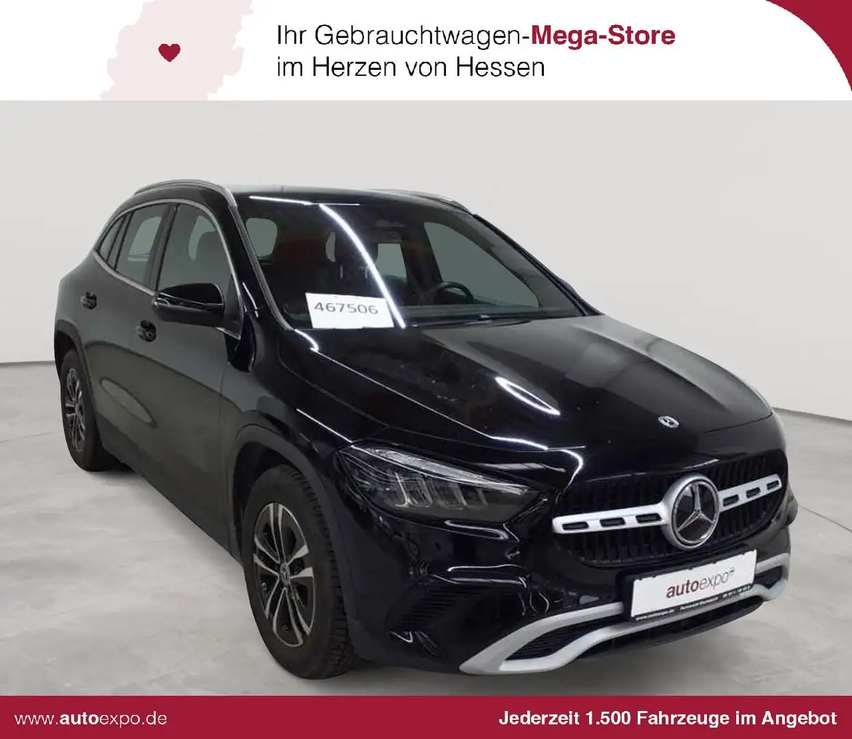 Mercedes-Benz GLA 200 GLA 200 d 8G-DCT Entry DIS KAM SHZ Schwarz - 1