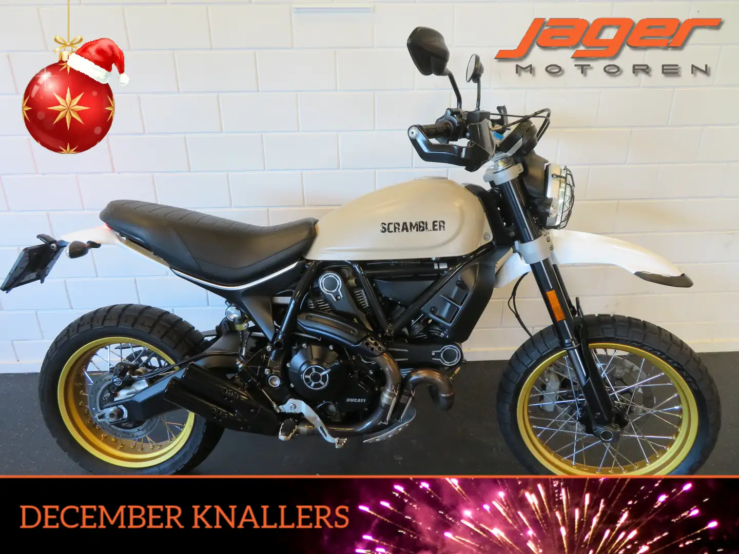 Ducati Scrambler DESERT SLED ZEER FRAAI! - 1