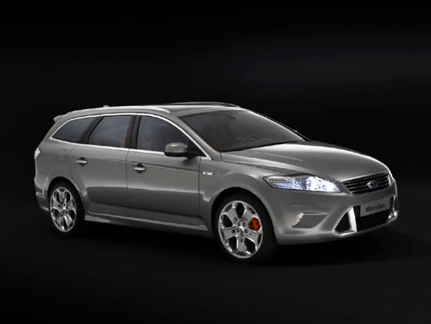 Ford Mondeo 2.0 TDCi 140 CV Station Wagon Titanium DPF Grigio - 1