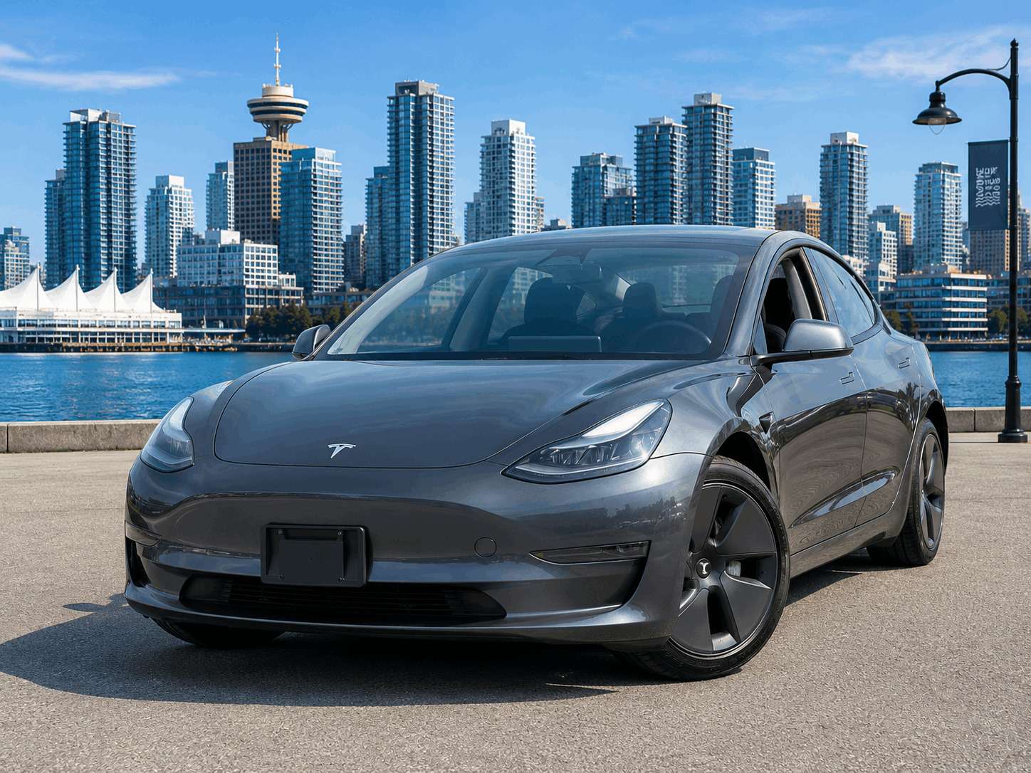 2023 Tesla Model 3 RWD/ CLEAN TITLE/ BC LOCAL