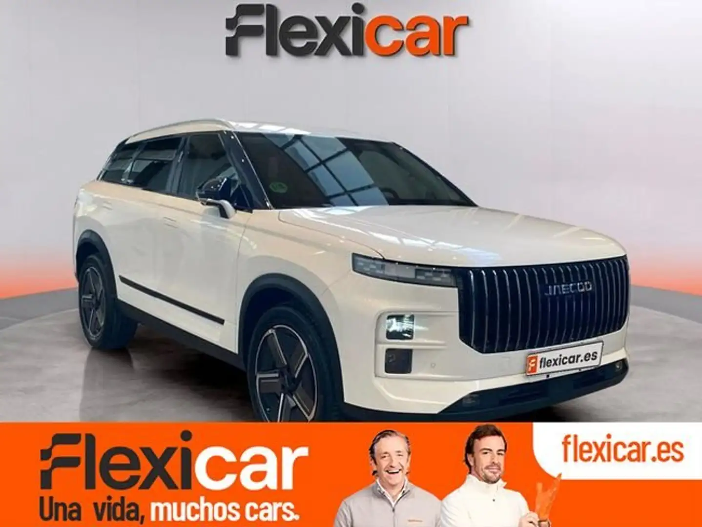 Jaecoo J7 Exclusive 1.6 TGDI 108kW (145CV) AWD Blanco - 1