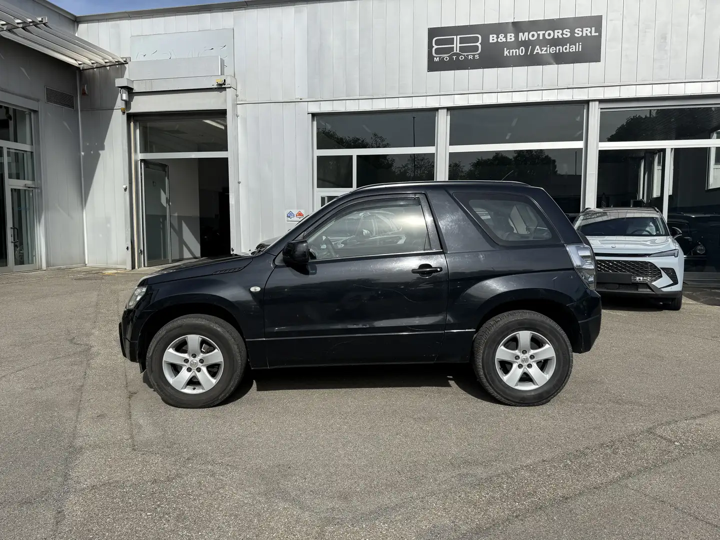 Suzuki Grand Vitara Grand Vitara 3p 1.9 ddis Zwart - 2