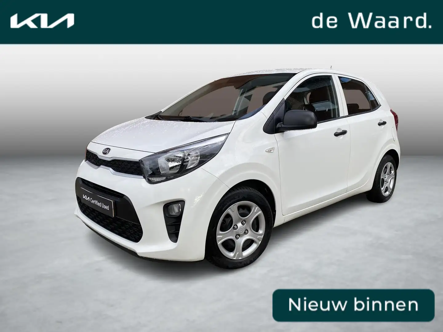 Kia Picanto 1.0 CVVT EconomyLine Wit - 1