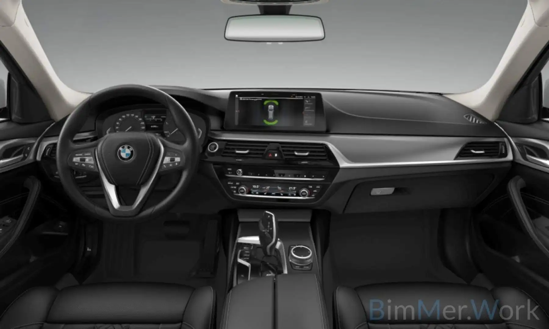 BMW 520 Alarm AHK CockpitPlus Stop&go Kamera DAB Weiß - 2