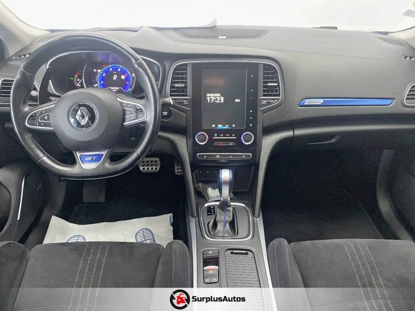 Renault Megane Mégane Berline (4) GT Energy dCi 165 EDC Blu/Azzurro - 2