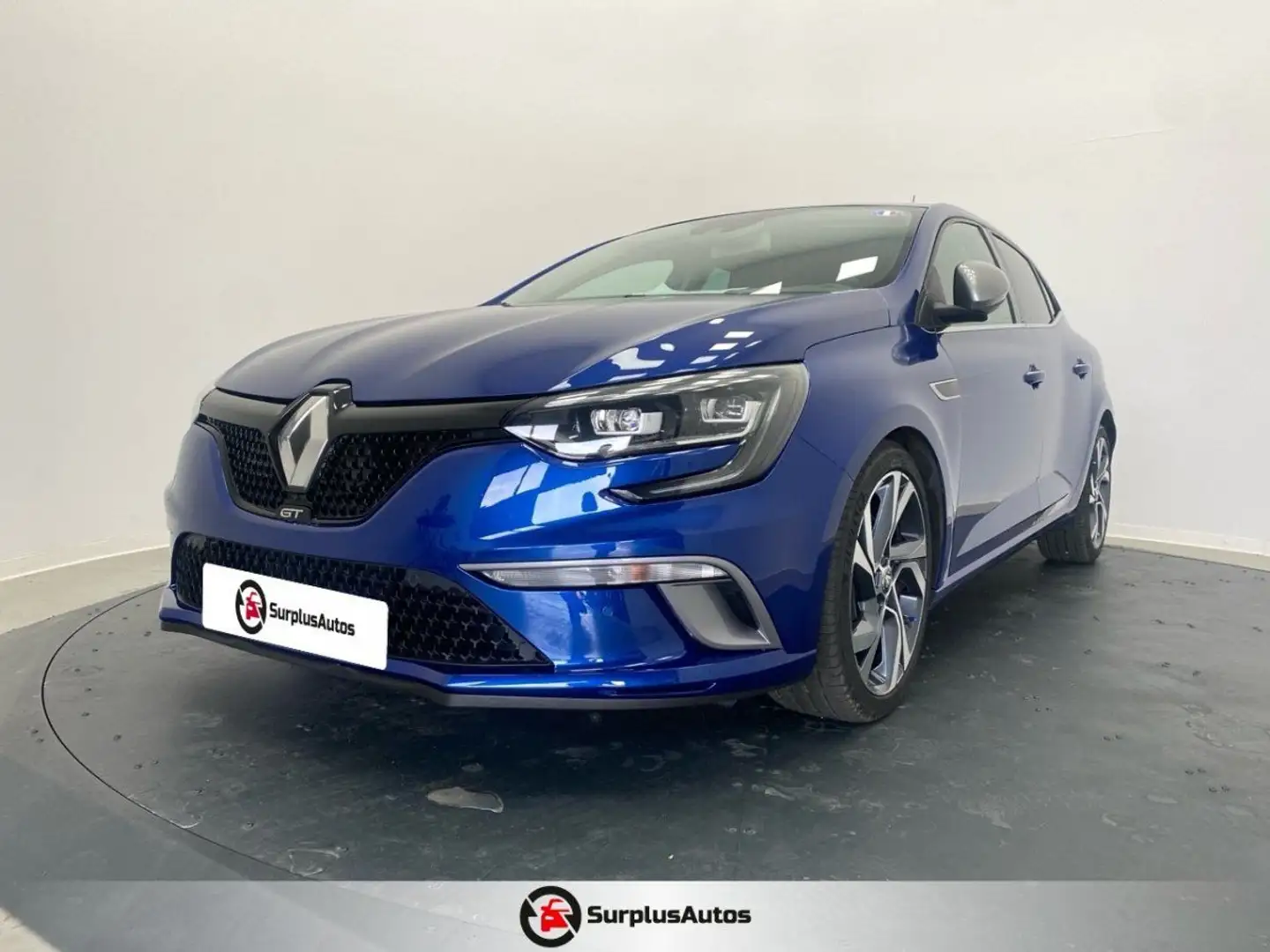 Renault Megane Mégane Berline (4) GT Energy dCi 165 EDC Blu/Azzurro - 1