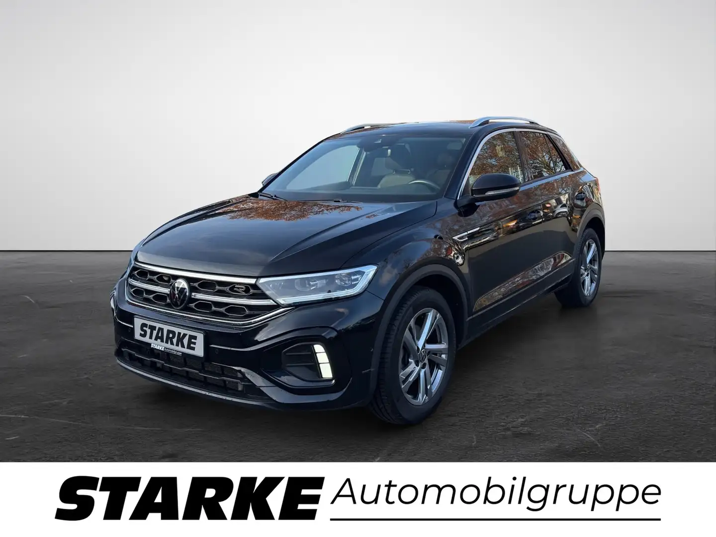 Volkswagen T-Roc 1.5 TSI DSG R-Line Schwarz - 2