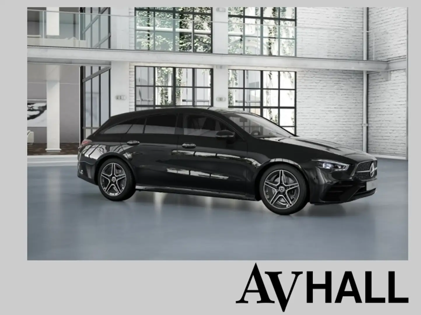Mercedes-Benz CLA 200 d Shooting Brake Österreich-Edition Navi,Rückfahrk Noir - 1