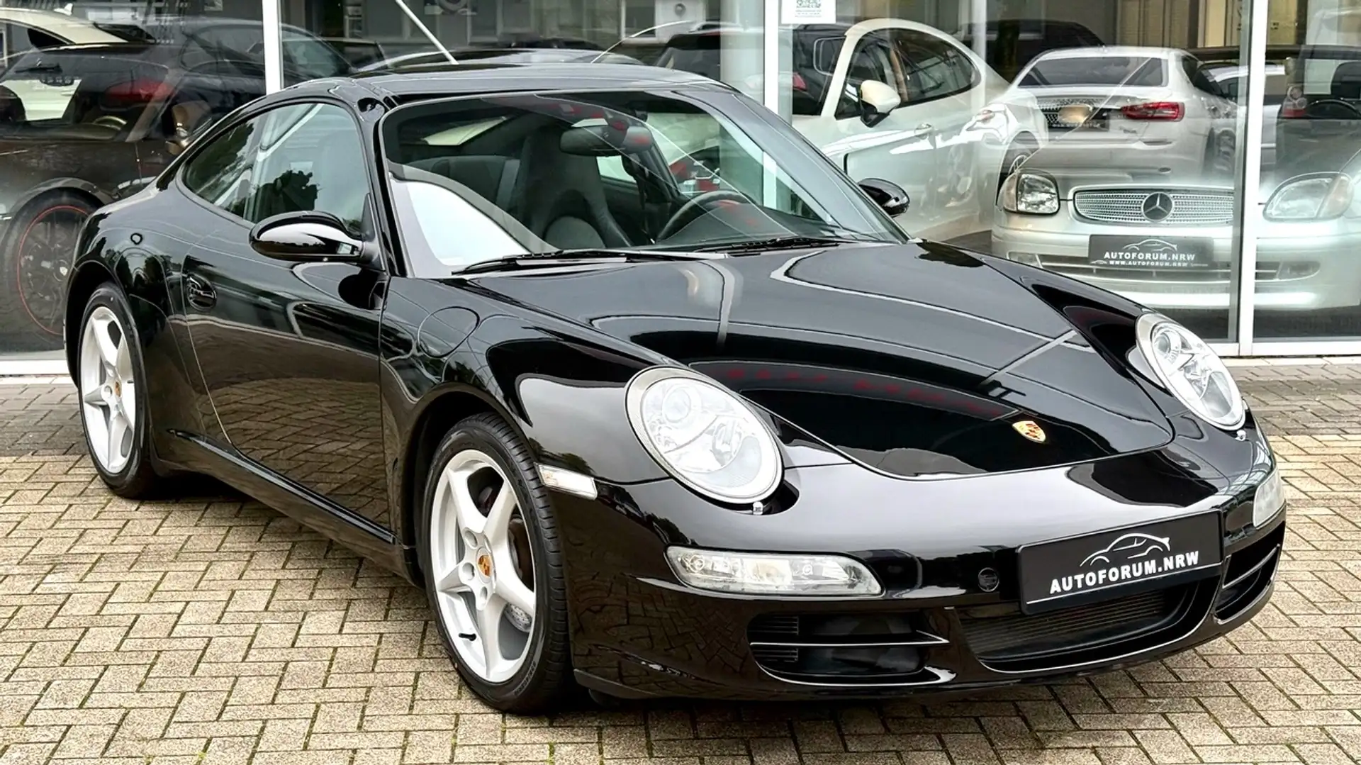 Porsche 997 3.6 Carrera Coupe - 1. Hand - Apple Carplay Schwarz - 1