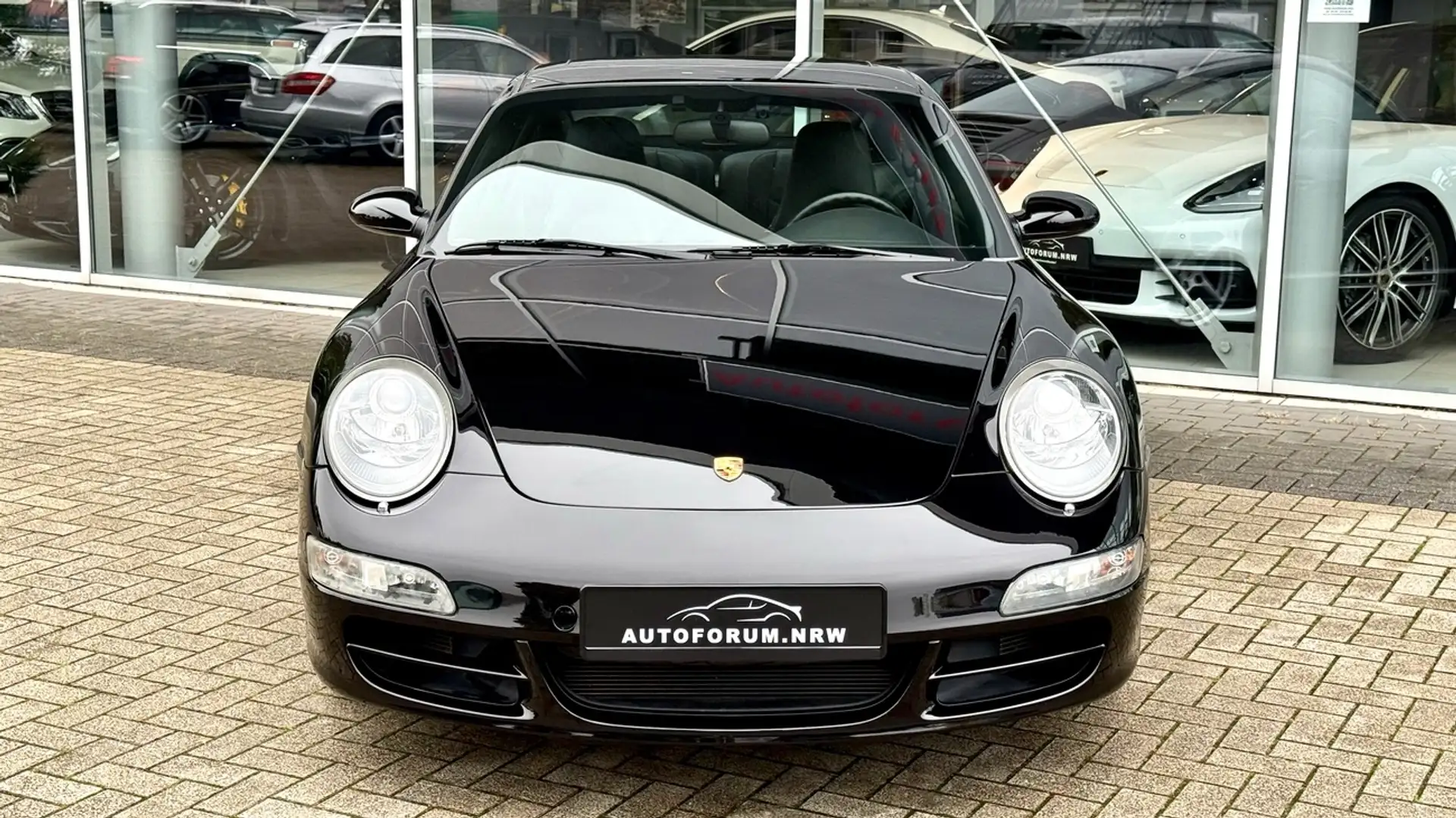 Porsche 997 3.6 Carrera Coupe - 1. Hand - Apple Carplay Schwarz - 2