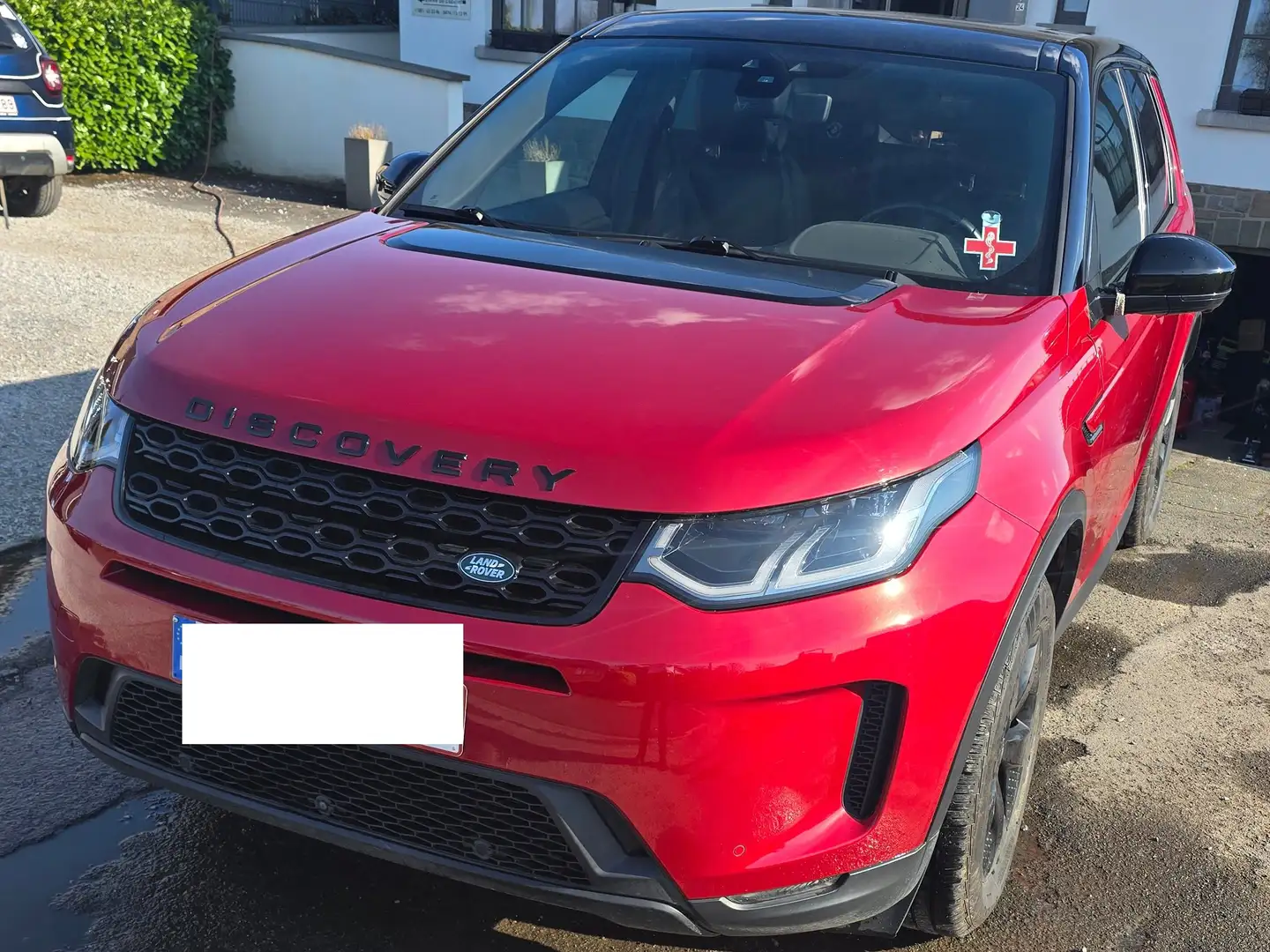 Land Rover Discovery Sport Discovery Sport PHEV 1.5 Turbo 4WD P300e Rood - 1