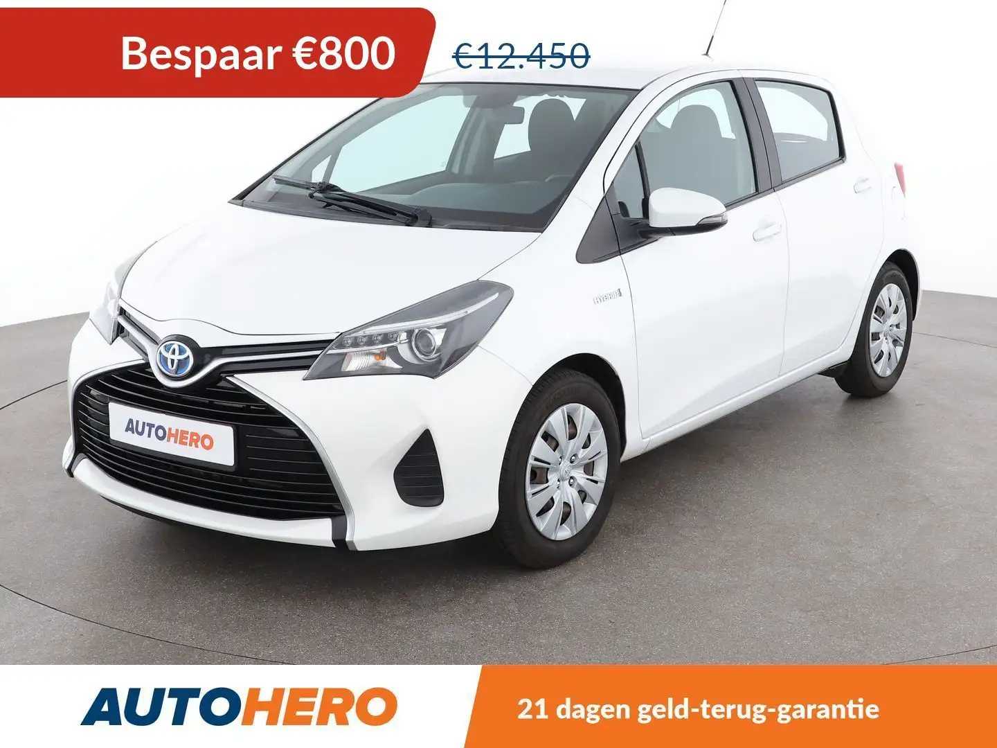 Toyota Yaris 1.5 Hybrid Comfort Wit - 1