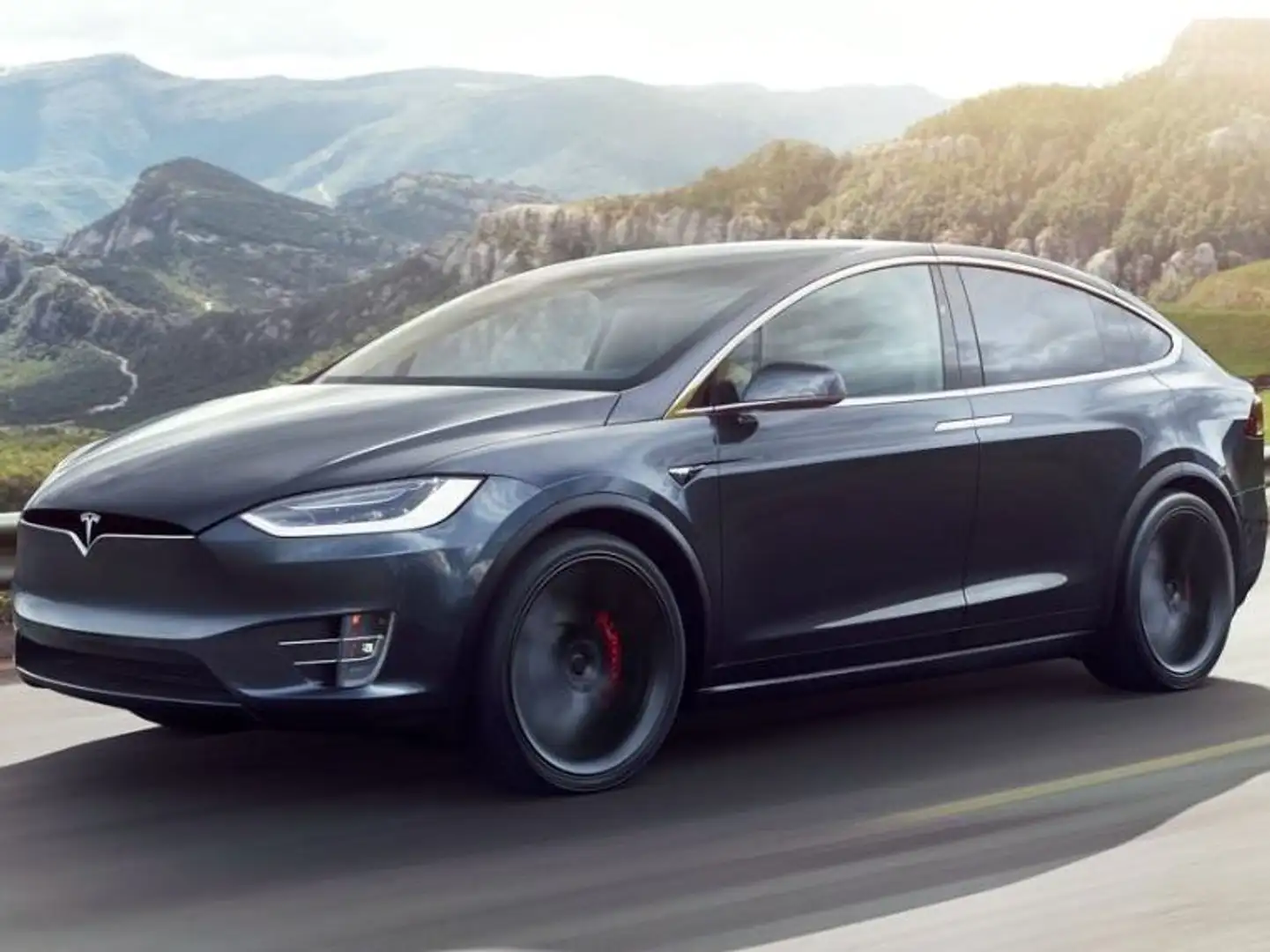Tesla Model X Model X Performance Ludicrous Nero - 1