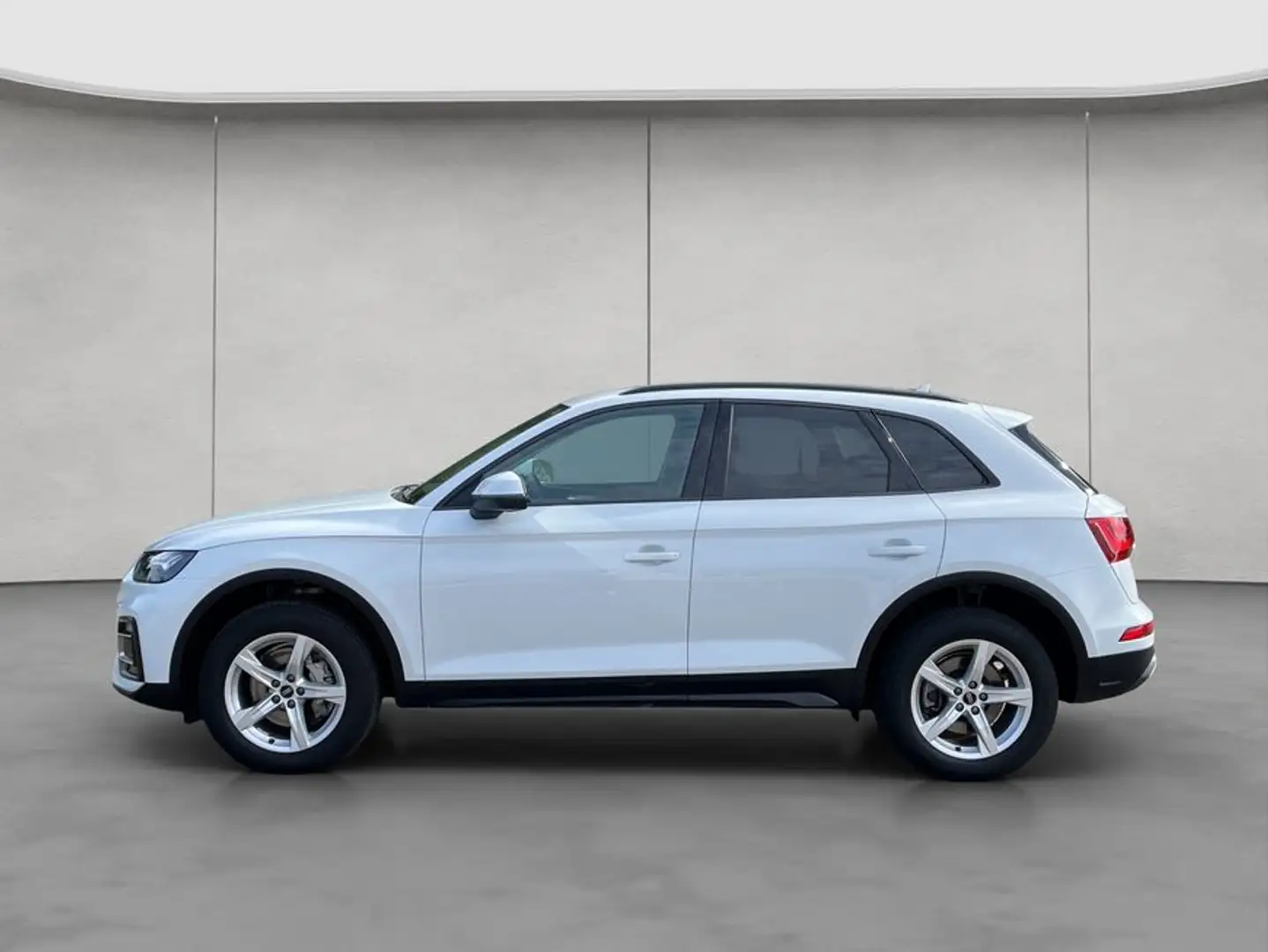 Audi Q5 40 TDI quattro S tronic AHK Paket Business Weiß - 2