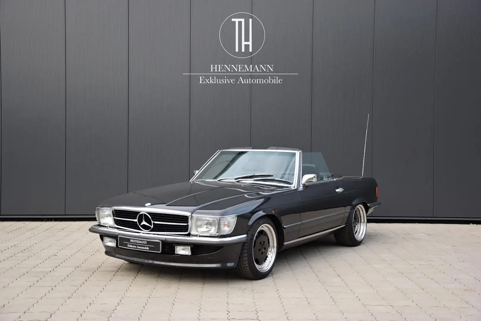 Mercedes-Benz SL 500 500 SL AMG R107*TOP Zustand*2.Hand*tolle Historie* Zwart - 1