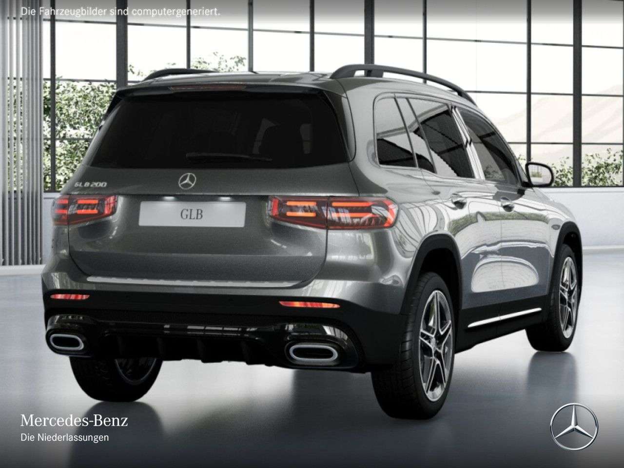 Mercedes-Benz GLB 200