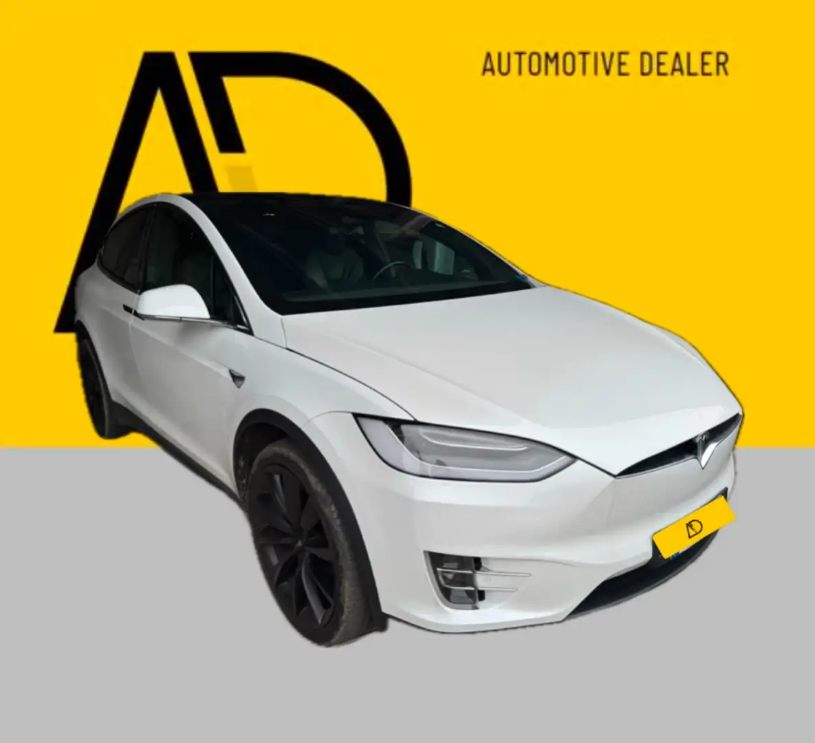 Tesla Model X long range plus con gancio traino AWD 7 posti - 1