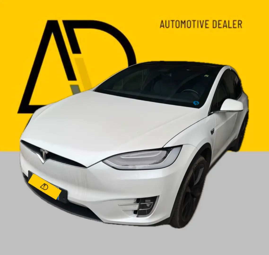 Tesla Model X long range plus con gancio traino AWD 7 posti - 2