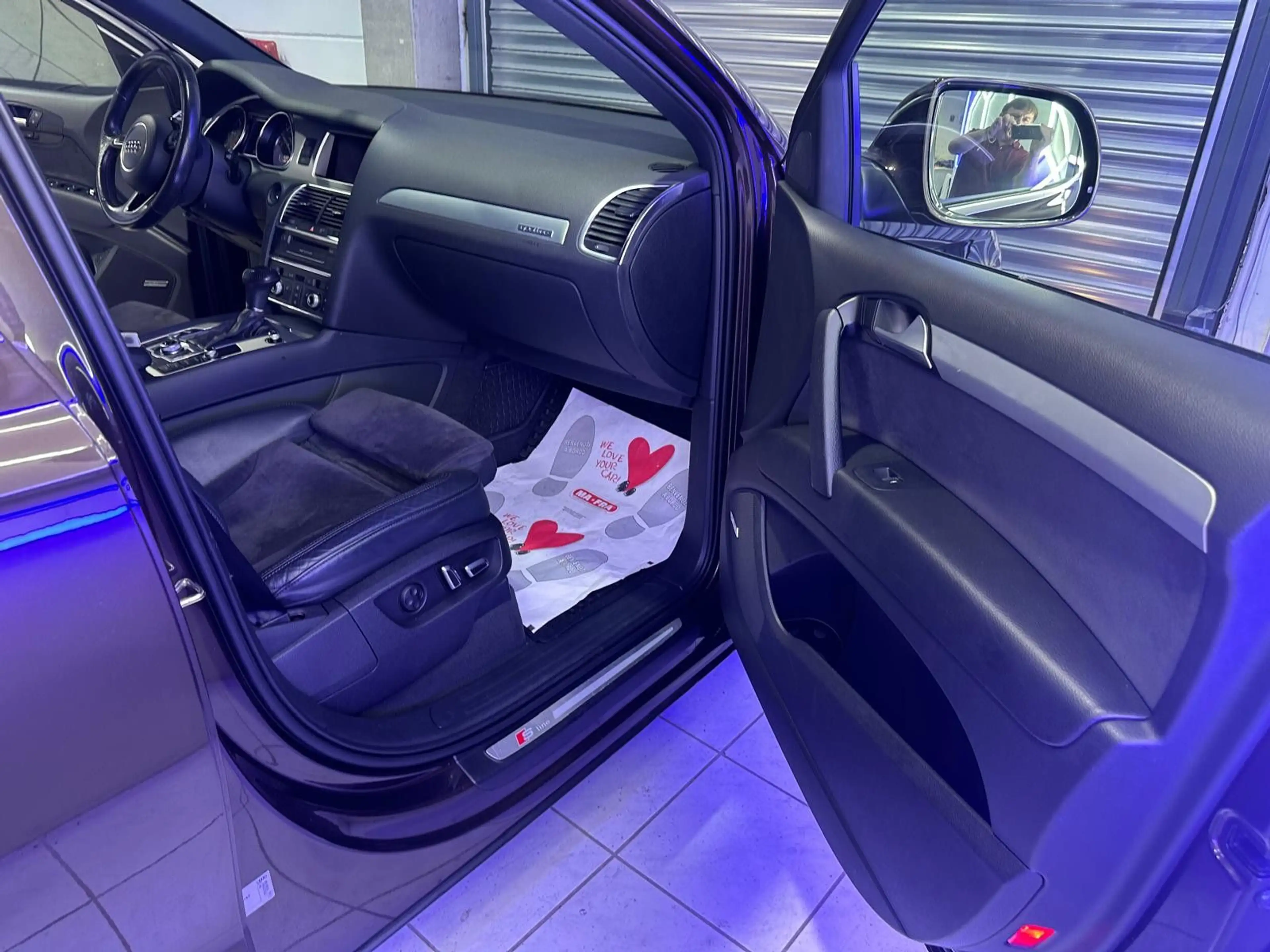 Audi Q7 3.0 TDI quattro — photo 12