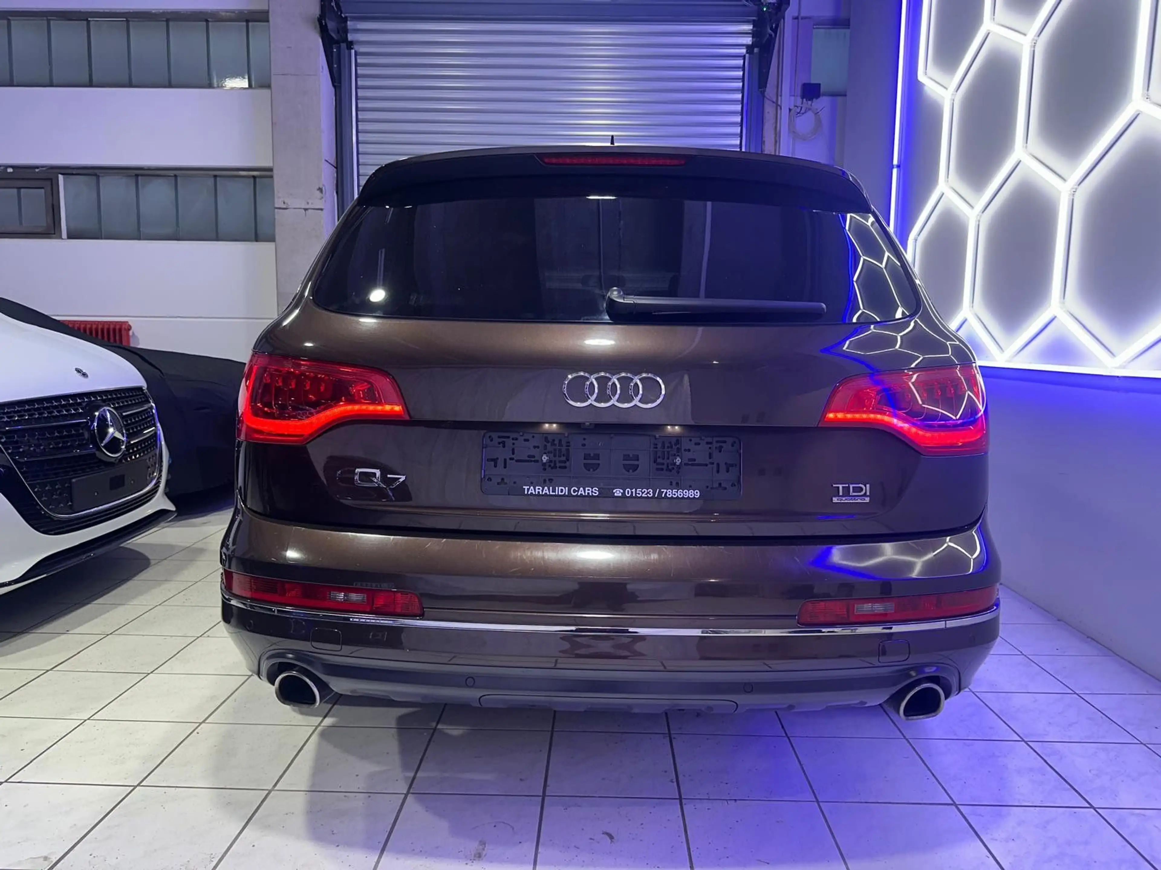 Audi Q7 3.0 TDI quattro — photo 5