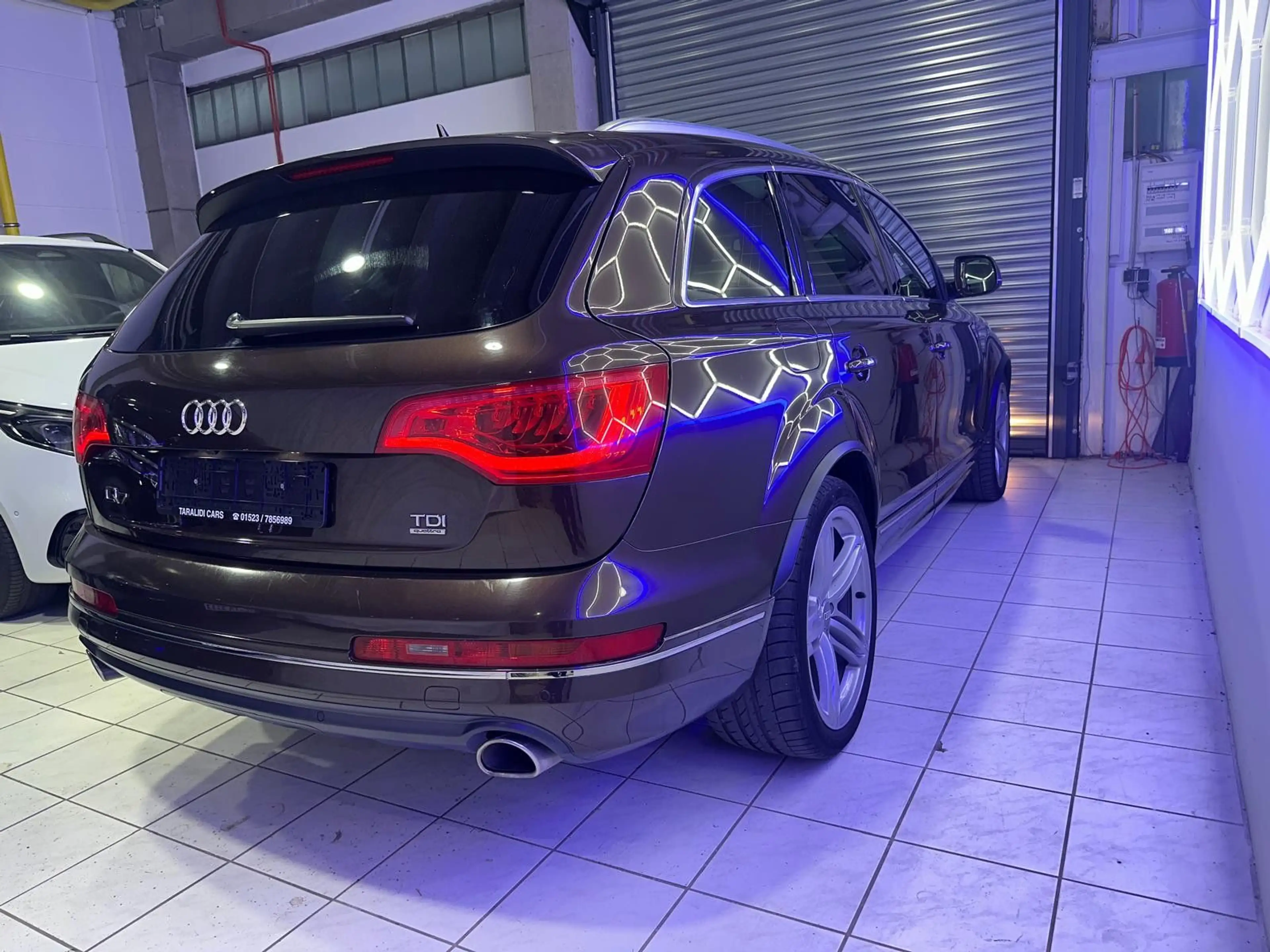 Audi Q7 3.0 TDI quattro — photo 6