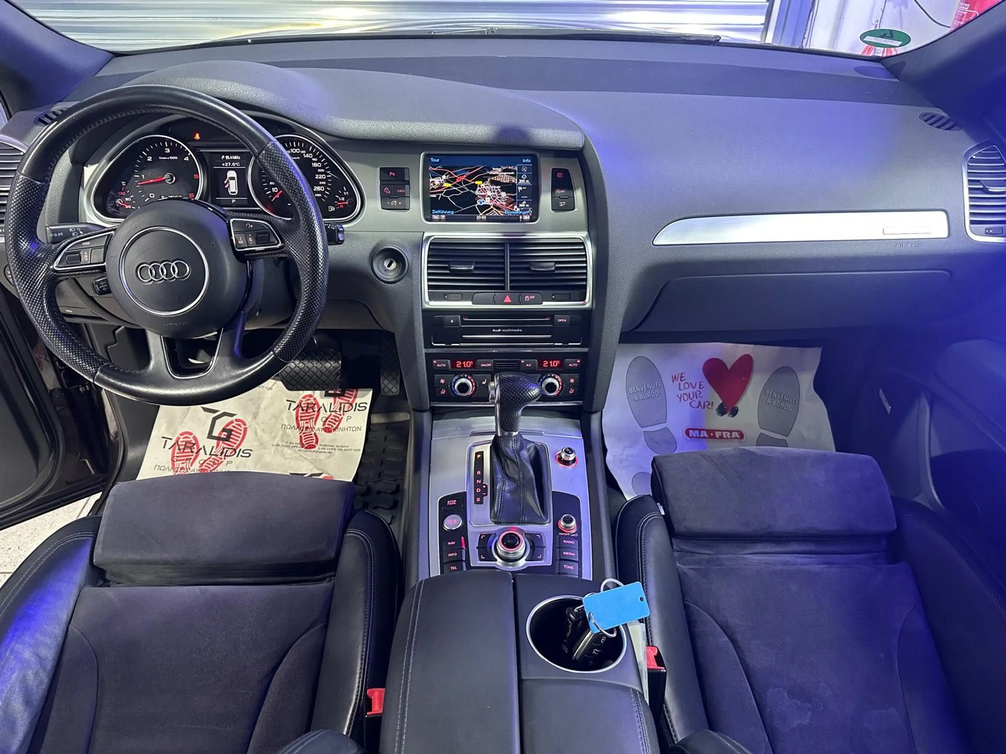 Audi Q7 3.0 TDI quattro — photo 15