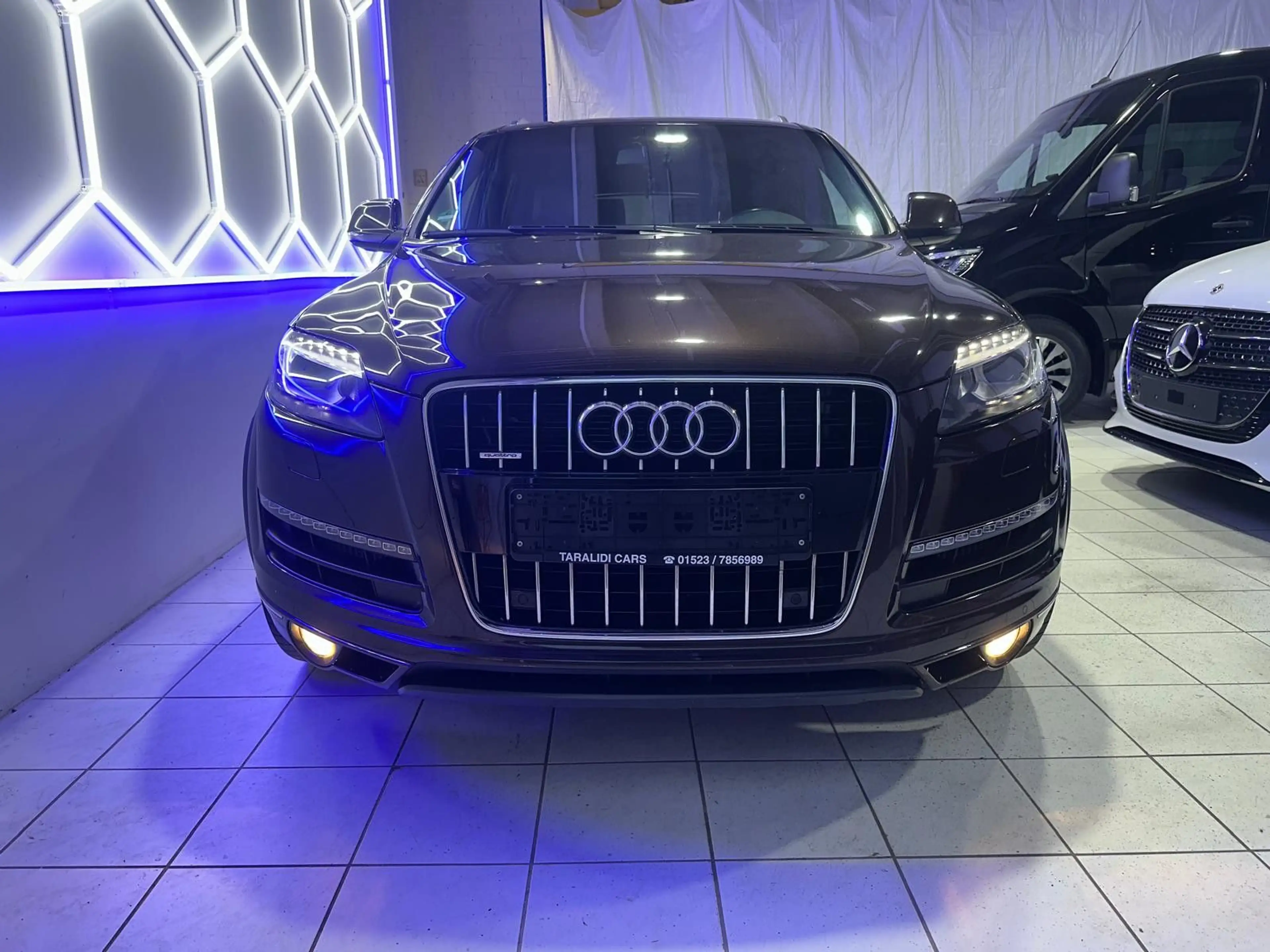 Audi Q7 3.0 TDI quattro — photo 3