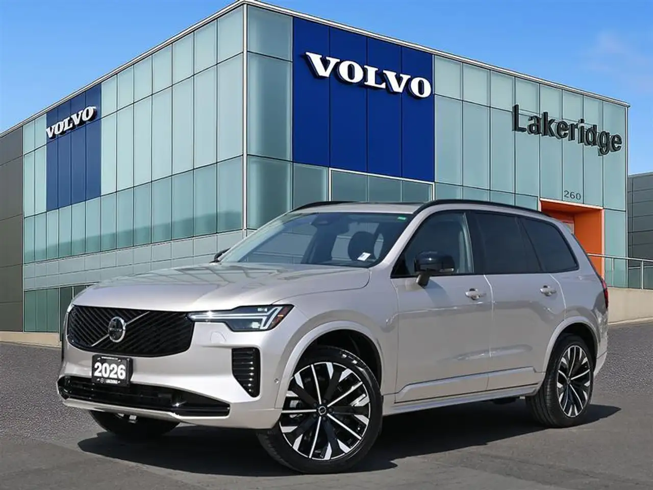 2026 Volvo XC90