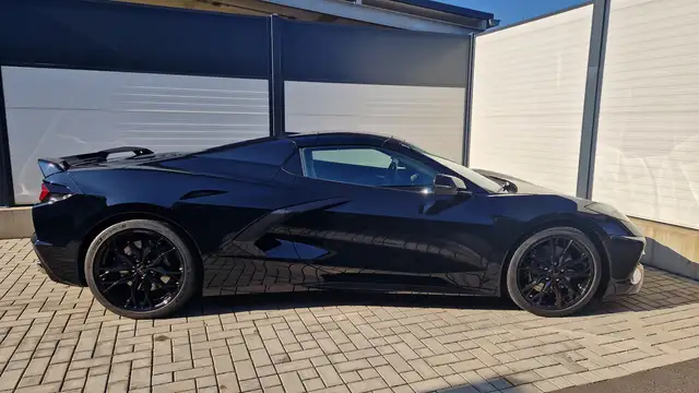 Corvette Stingray C8 CABRIO 3LT 6,2L V8 BLACK-EDITION "Front Lift" Ansicht 10