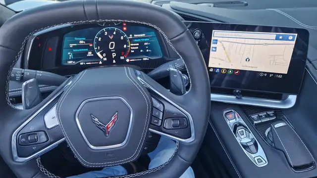 Corvette Stingray C8 CABRIO 3LT 6,2L V8 BLACK-EDITION "Front Lift" Ansicht 18