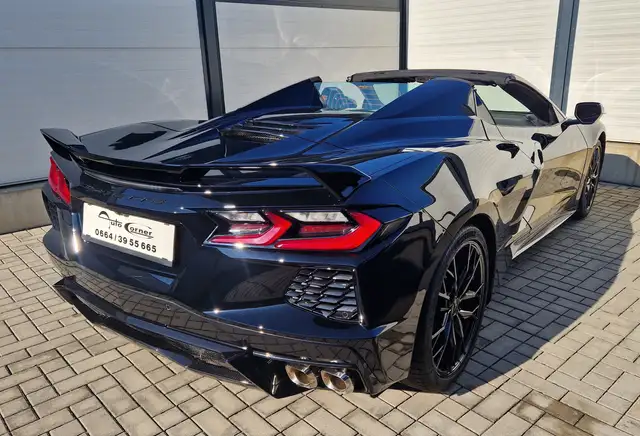 Corvette Stingray C8 CABRIO 3LT 6,2L V8 BLACK-EDITION "Front Lift" Ansicht 14