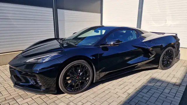 Corvette Stingray C8 CABRIO 3LT 6,2L V8 BLACK-EDITION "Front Lift" Ansicht 6