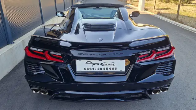 Corvette Stingray C8 CABRIO 3LT 6,2L V8 BLACK-EDITION "Front Lift" Ansicht 35