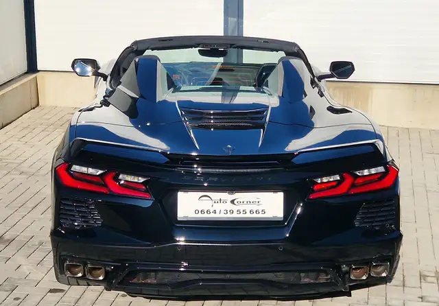 Corvette Stingray C8 CABRIO 3LT 6,2L V8 BLACK-EDITION "Front Lift" Ansicht 12