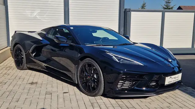 Corvette Stingray C8 CABRIO 3LT 6,2L V8 BLACK-EDITION "Front Lift" Ansicht 9