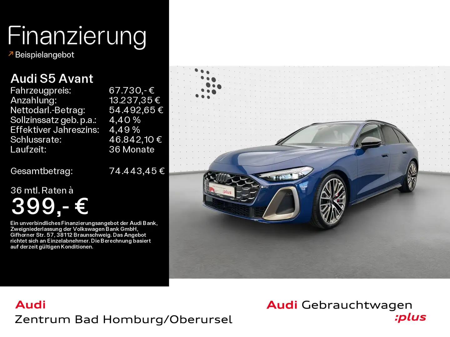 Audi Sonstige edition one TFSI quattro*Navi*Matrix*HU Blau - 1