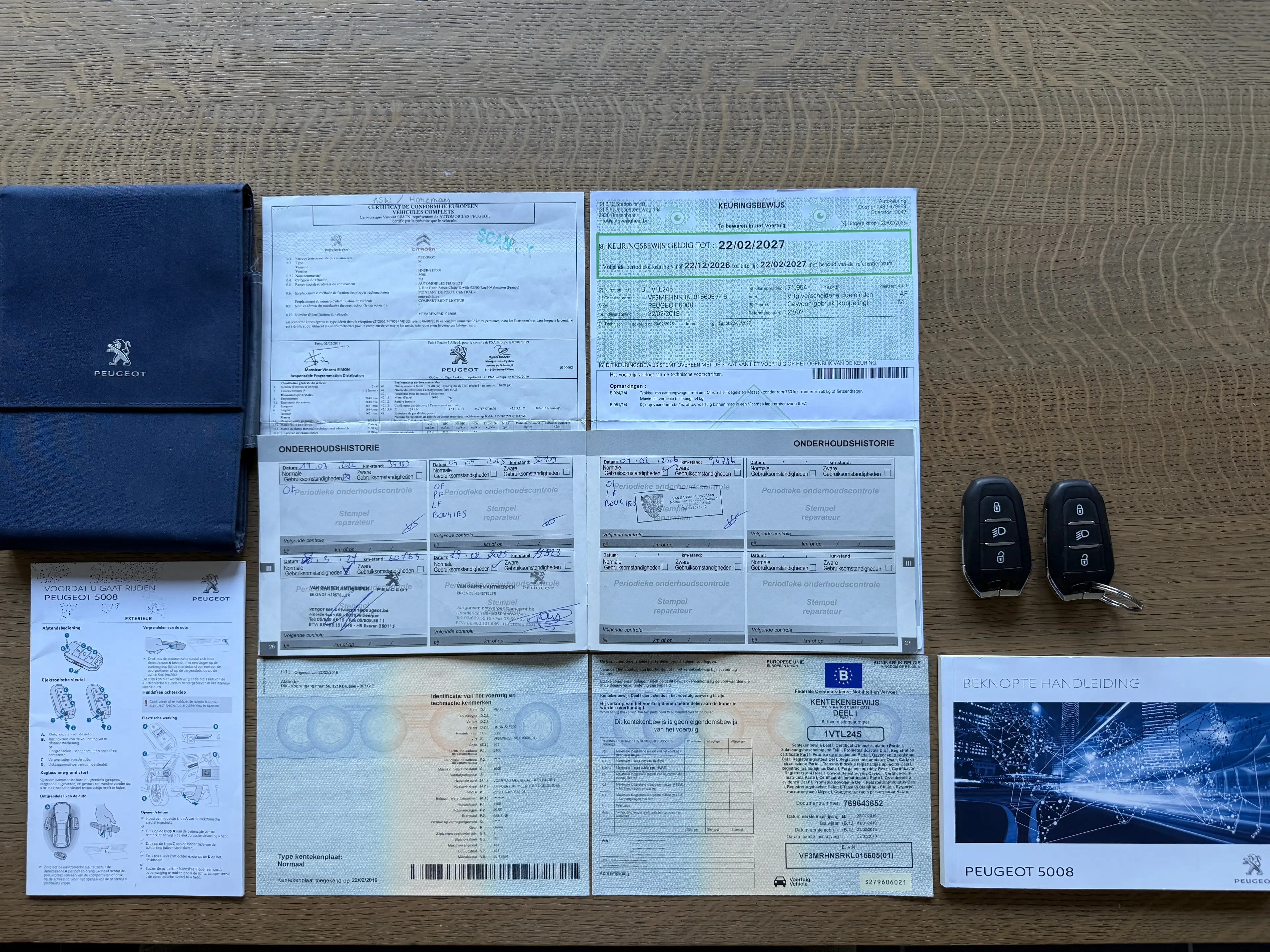 Peugeot 5008 1.2 PureTech Active Automaat / 1°Eigenaar + Garantie — photo 10