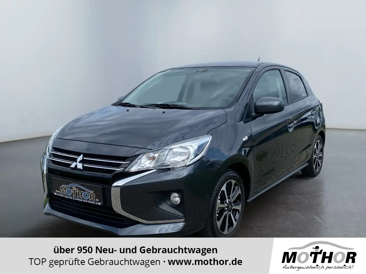 Mitsubishi Space Star Select+ 1,2l TEMP KAM SHZ DAB Grau - 1