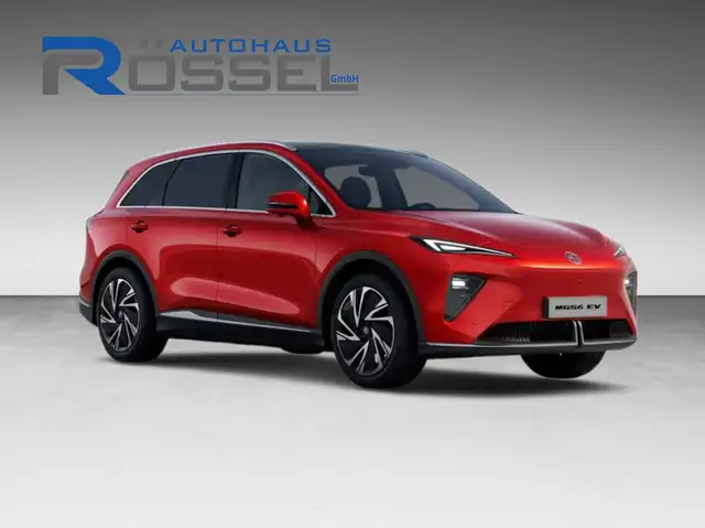 MG MGS6 EV Luxury Panorama Alu 20 Navi