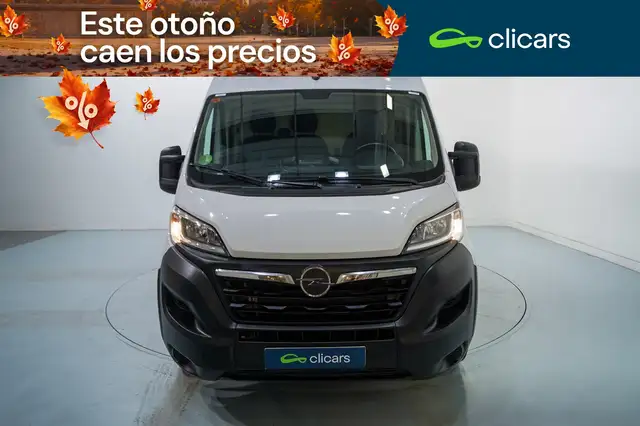 2023 Opel Movano in White for sale