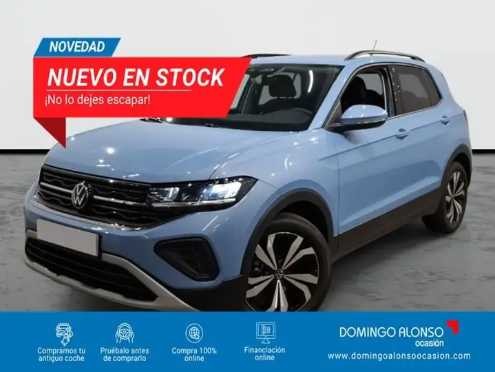 Volkswagen T-Cross "Más" 1.0 TSI 5 vel. 2026