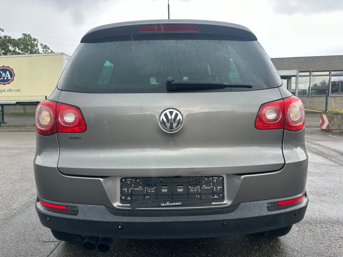 Volkswagen Tiguan Team 4Motion Off-Road Technik-Paket Grau - 2