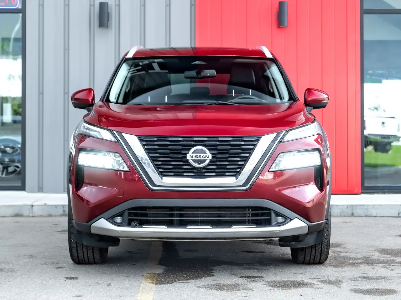 Nissan Rogue снимка Nissan Rogue