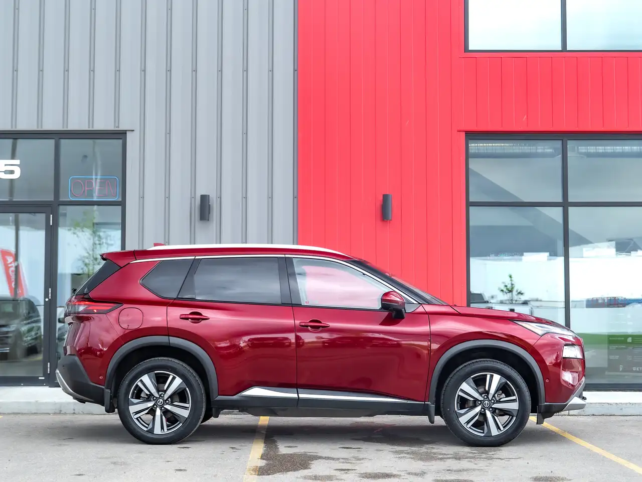 Nissan Rogue снимка Nissan Rogue