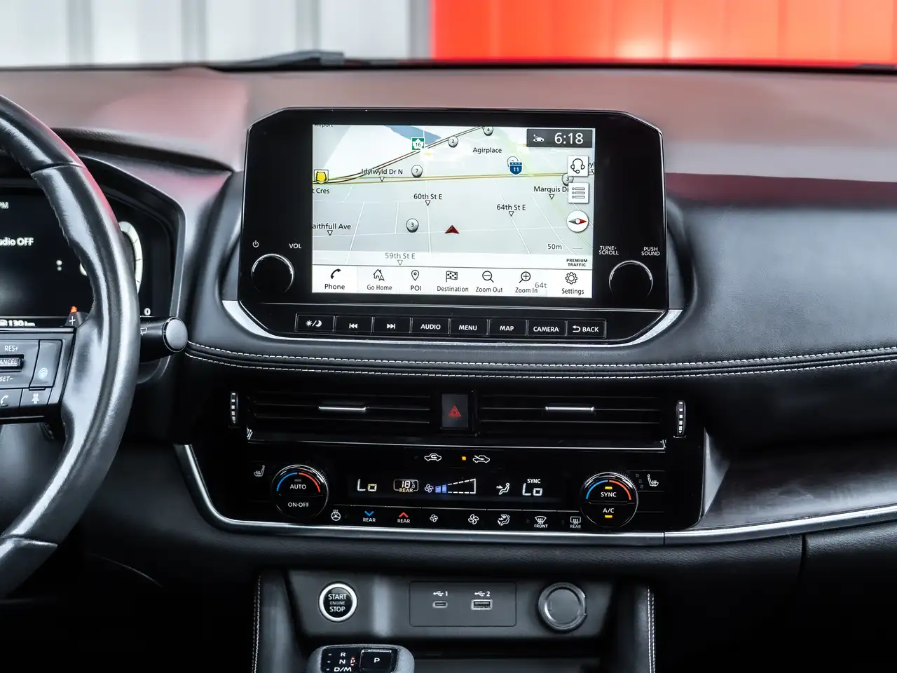 Nissan Rogue снимка Nissan Rogue